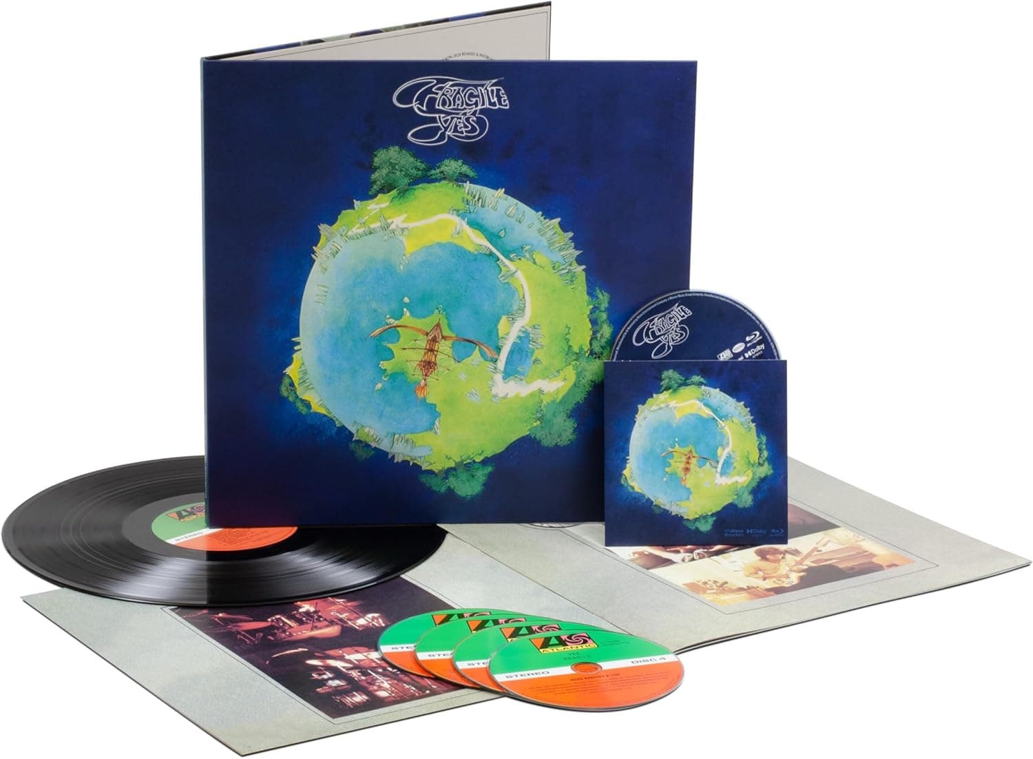 Fragile (Super Deluxe) por Yes — capa do álbum