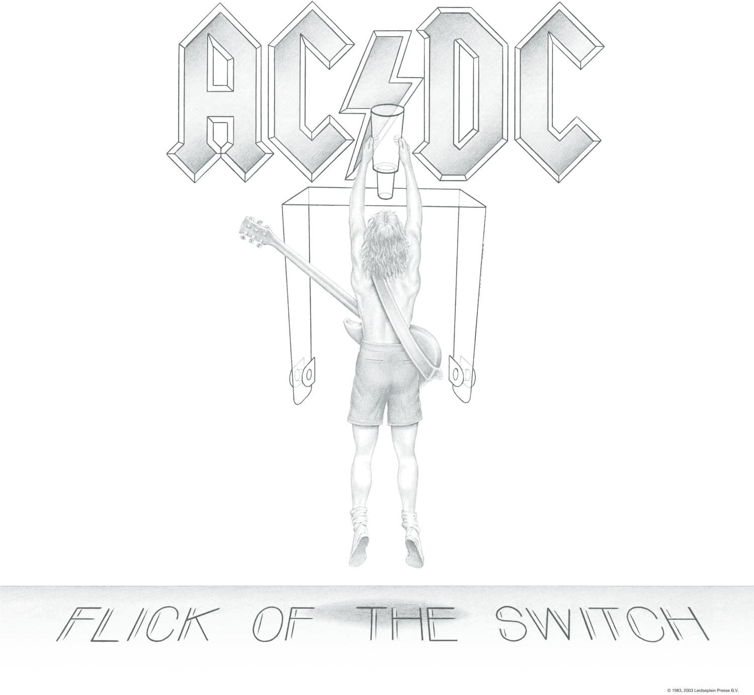 Flick of the Switch [Disco de Vinil] por AC/DC — capa do álbum