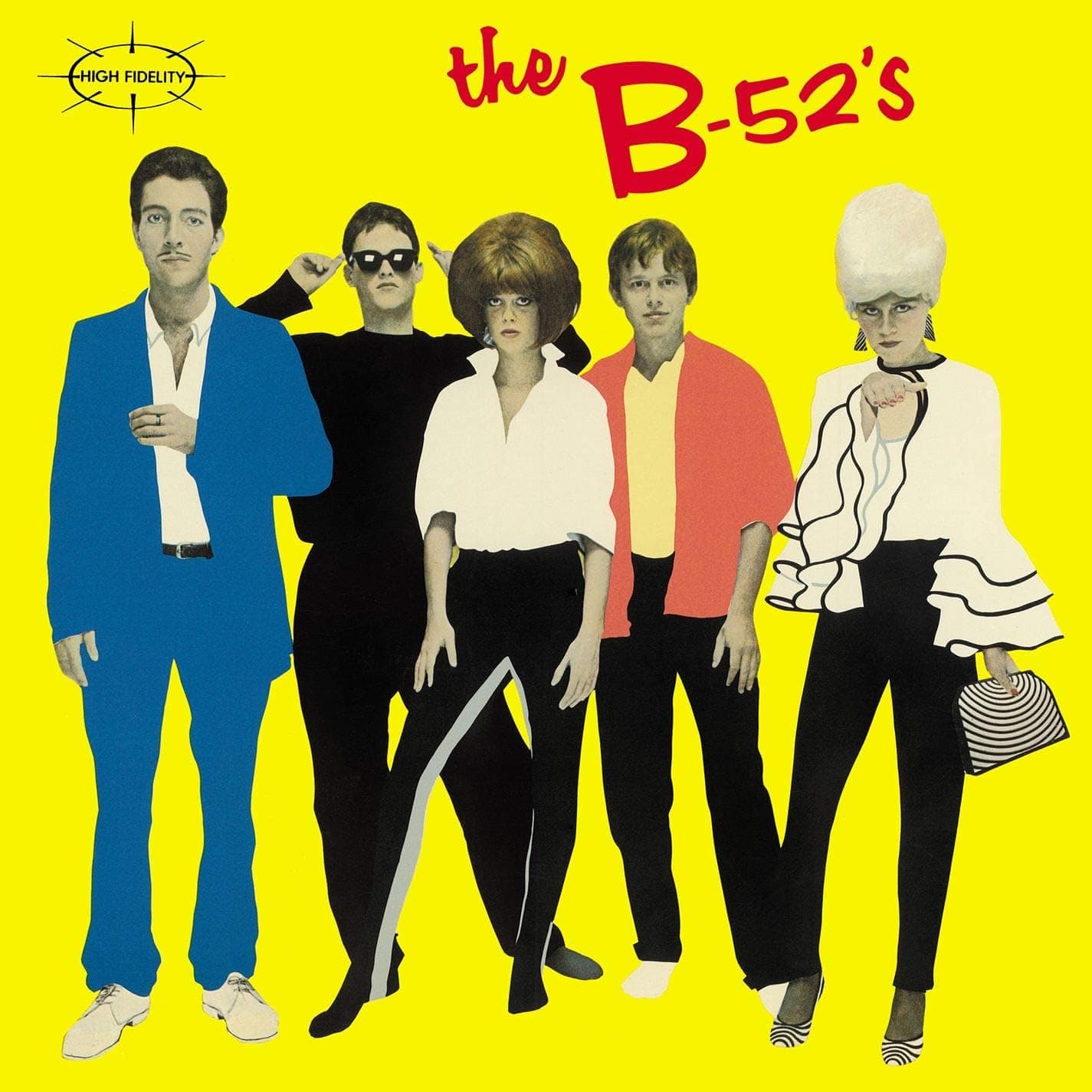 B-52's [Disco de Vinil] por Artista não identificado — capa do álbum