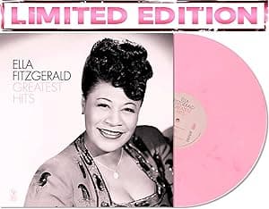 Ella Fitzgerald Vinyl - Greatest Hits - Limited Color Edition por Ella Fitzgerald — capa do álbum