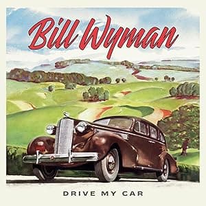 Drive My Car[LP] por Bill Wyman — capa do álbum