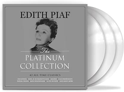 Platinum Collection [Disco de Vinil] por Edith Piaf — capa do álbum