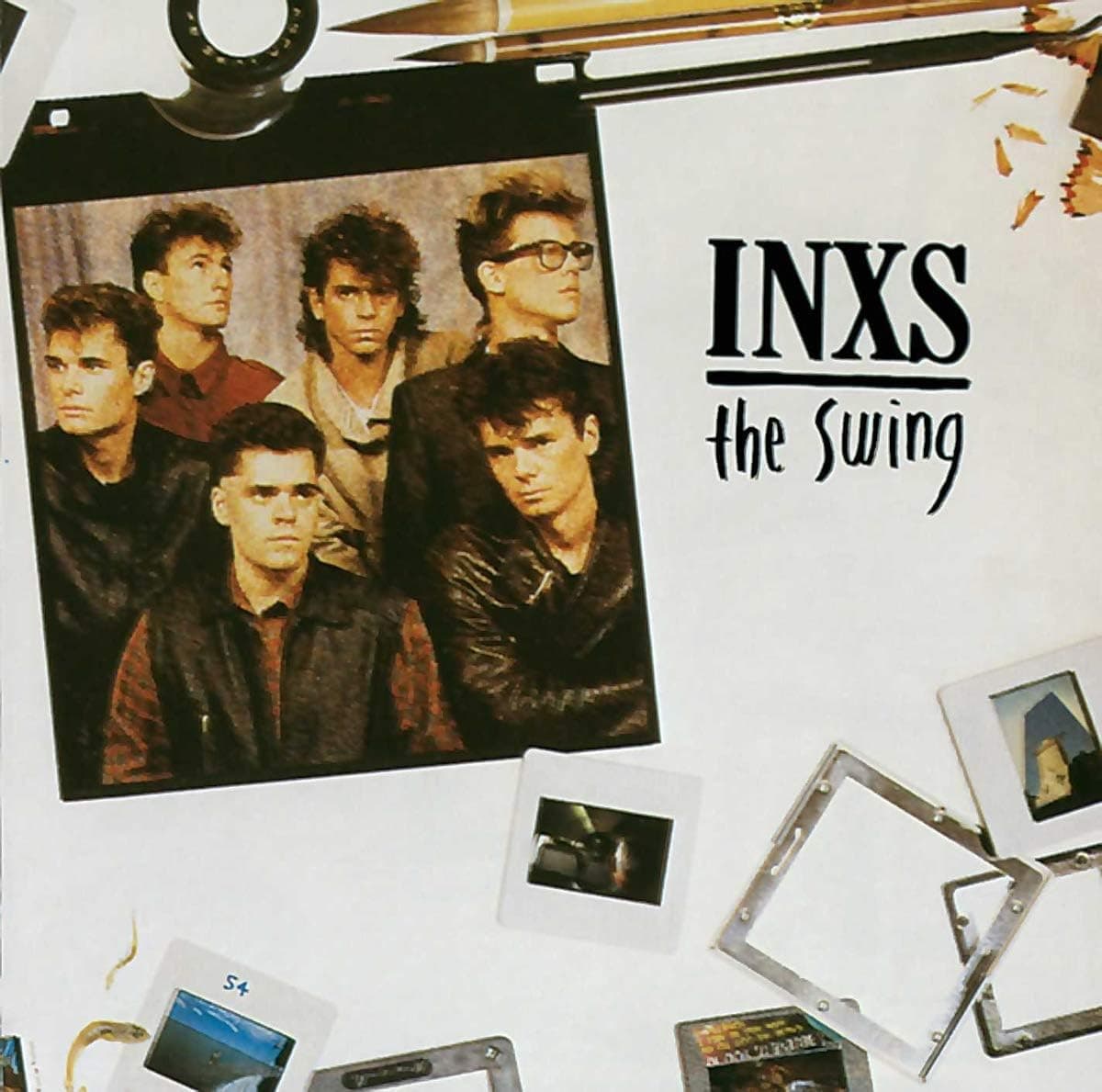 Swing [Disco de Vinil] por INXS — capa do álbum