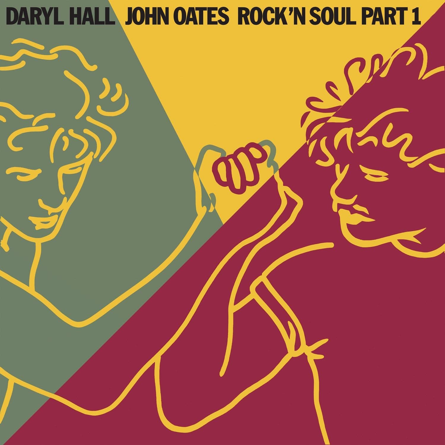 Rock N Soul Part 1 [Disco de Vinil] por Daryl Hall & John Oates — capa do álbum