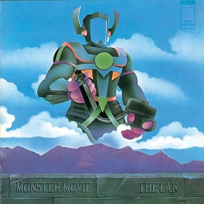 Monster Movie (Limited Edition Monster Sky Vinyl) por Can — capa do álbum