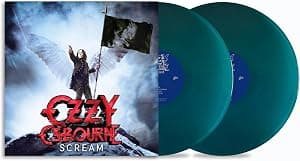 Scream (Amazon Exclusive Sea Blue Vinyl) [VINYL] por Ozzy Osbourne — capa do álbum