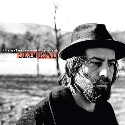 The Salesman and The Shark [Disco de Vinil] por Sean Rowe — capa do álbum
