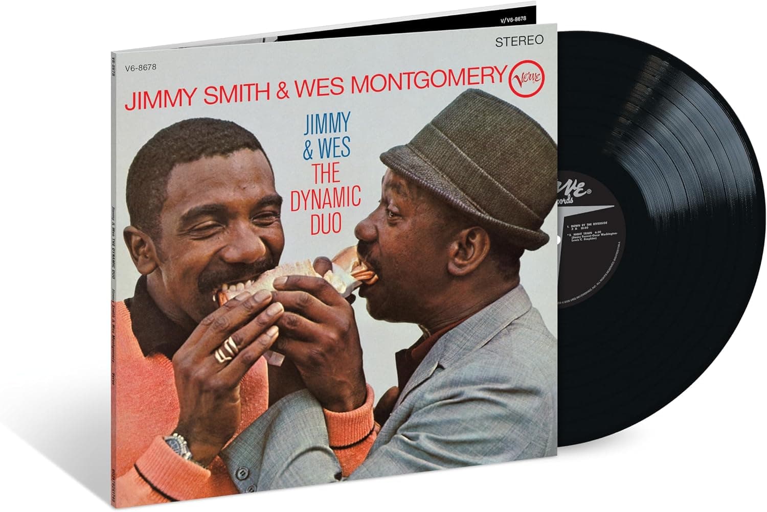 Jimmy & Wes (The Dynamic Duo) (Verve Vault Series)[180g LP] por Jimmy Smith/Wes Montgomery — capa do álbum