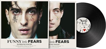 Funny Little Fears (180g Black) [VINYL] por Damiano David — capa do álbum