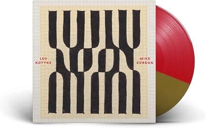 Noon [LP] [Gold/Red Split] por Leo Kottke & Mike Gordon — capa do álbum