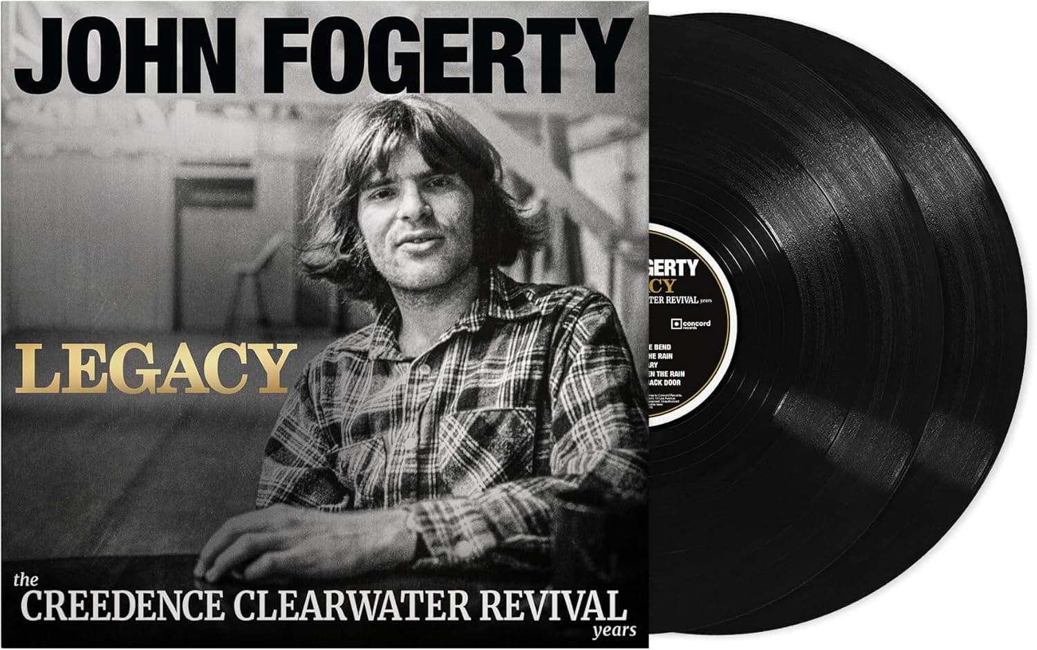 Legacy: the Creedence Clearwater Revival years [VINYL] por John Fogerty — capa do álbum