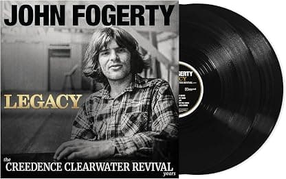 Legacy: the Creedence Clearwater Revival years [VINYL] por John Fogerty — capa do álbum