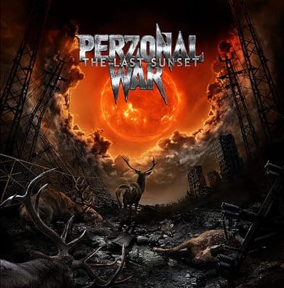The Last Sunset [Disco de Vinil] por Perzonal War — capa do álbum