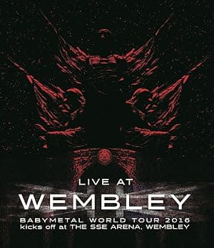 Live at Wembley Arena: World Tour 2016 [Blu-ray] por Artista não identificado — capa do álbum