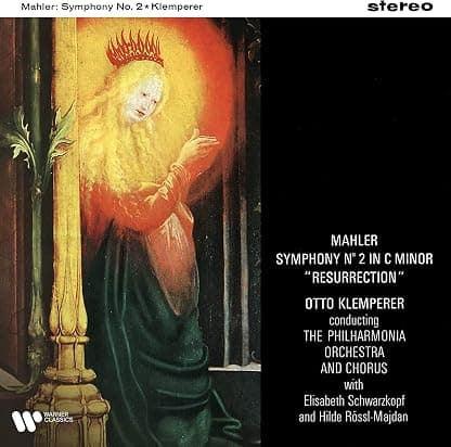 Mahler: Symphony No. 2 in C Minor 'Resurrection' por Philharmonia Orchestra — capa do álbum