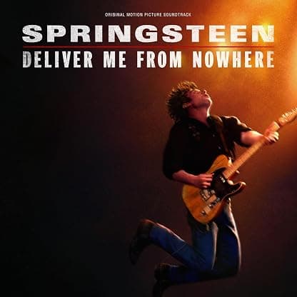 Springsteen: Deliver Me From Nowhere (Original Motion Picture Soundtrack) por Jeremy Allen White — capa do álbum