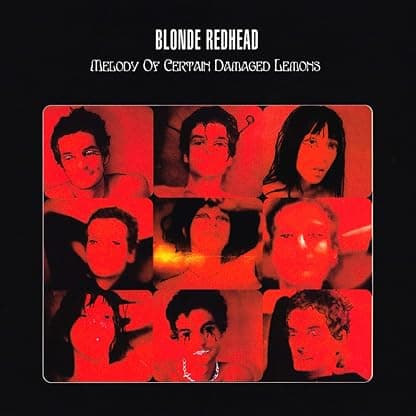 Melody of Certain Damaged Lemons [Disco de Vinil] por Blonde Redhead — capa do álbum