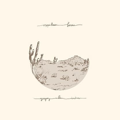 Appaloosa Bones - Brown por Gregory Alan Isakov — capa do álbum