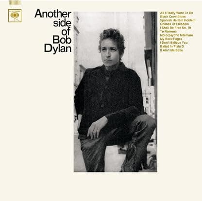 Another Side Of Bob Dylan [Disco de Vinil] por Músicas MP3 — capa do álbum