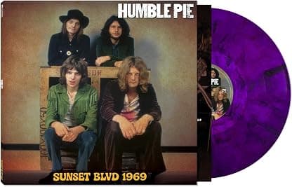 Sunset Blvd 1969 por Humble Pie — capa do álbum