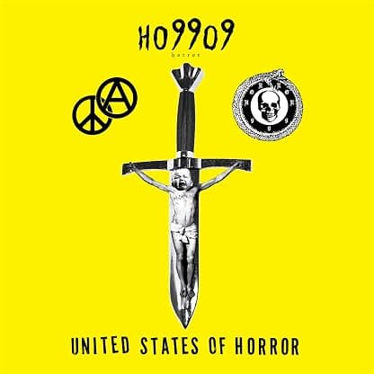 United States Of Horror [Disco de Vinil] por Ho99o9 — capa do álbum