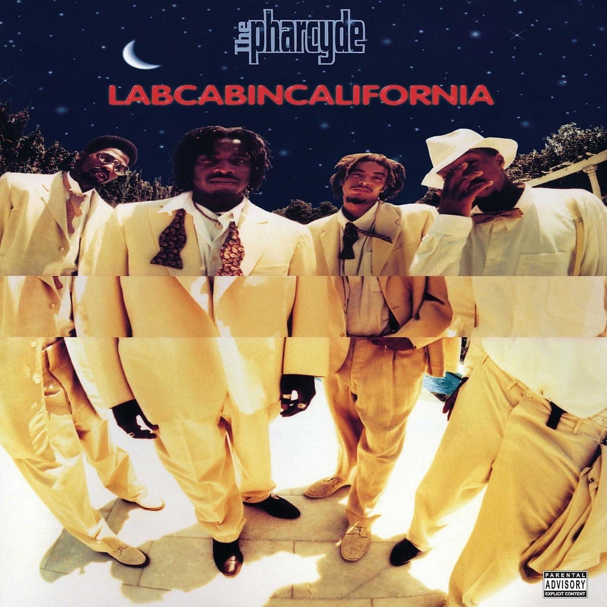 Labcabincalifornia [Disco de Vinil] por The Pharcyde — capa do álbum