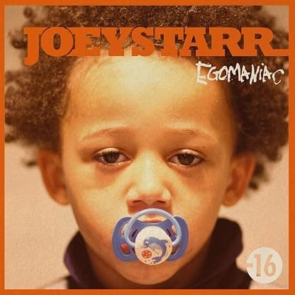 Egomaniac por Joeystarr — capa do álbum