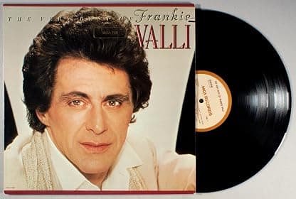 The Very Best Of Frankie Valli por Frankie Valli — capa do álbum
