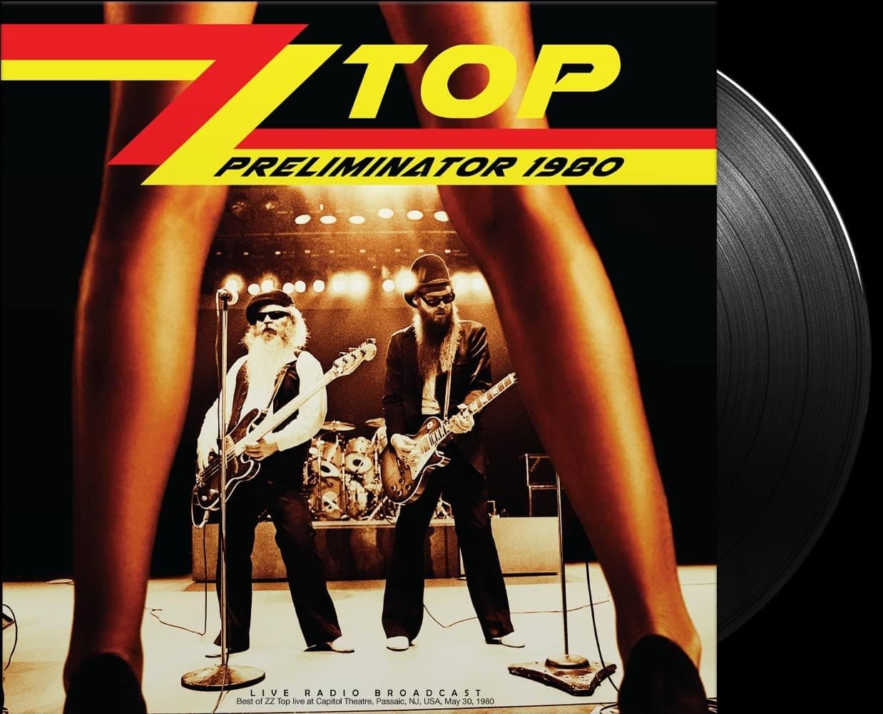 Preliminator 1980 [Import] por ZZ Top — capa do álbum