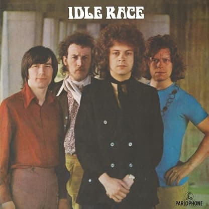 Idle Race - Limited 180-Gram Crystal Clear Vinyl por The Idle Race — capa do álbum