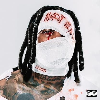 ALMOST HEALED (X) (2LP) por Lil Durk — capa do álbum