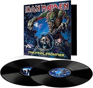 Iron Maiden - The Final Frontier [Disco de Vinil] por Iron Maiden — capa do álbum