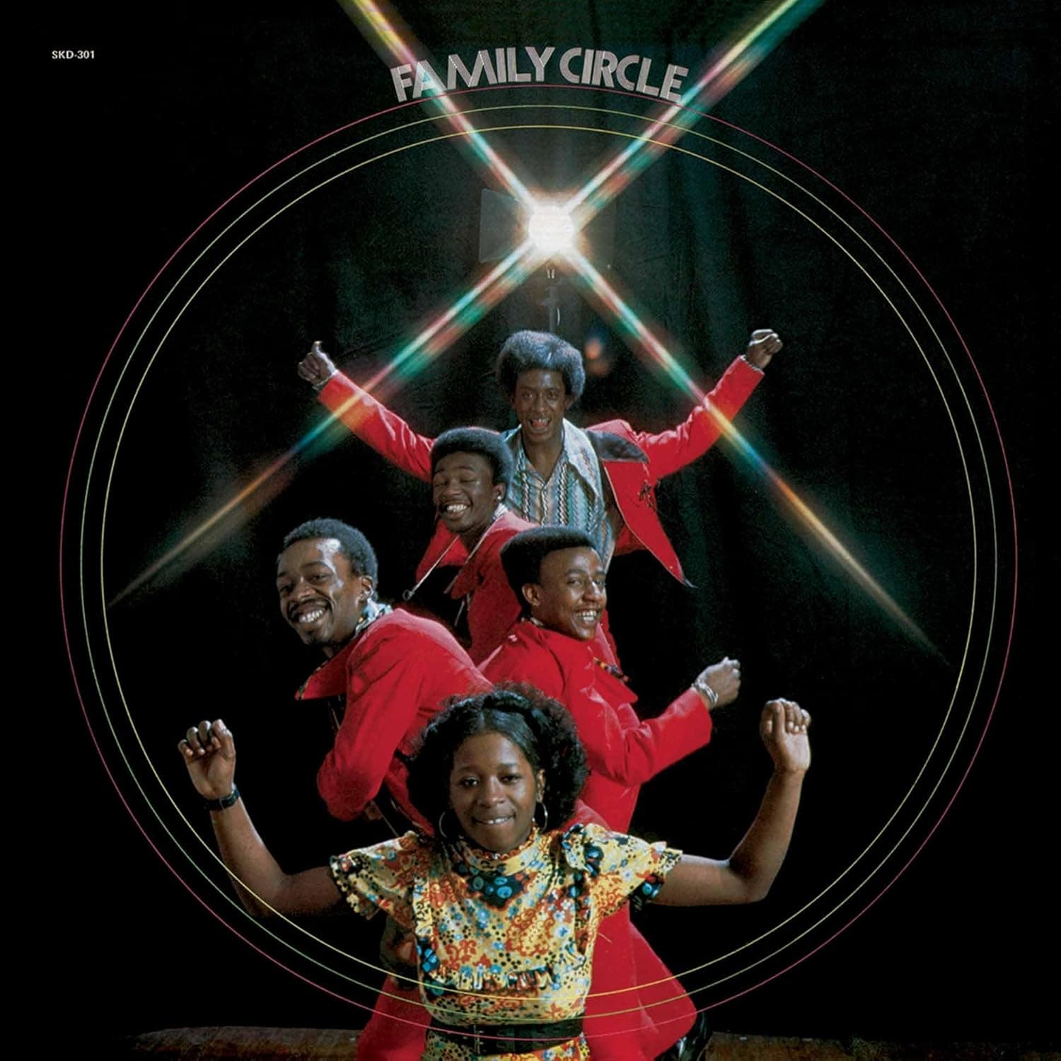Family Circle [Disco de Vinil] por Family Circle — capa do álbum