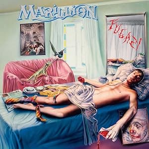 Marillion - Fugazi por Marillion — capa do álbum