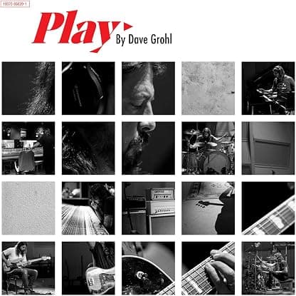 Play vinyl por Dave Grohl — capa do álbum