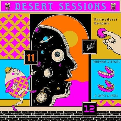 Vols. 11 & 12 [Disco de Vinil] por Desert Sessions — capa do álbum
