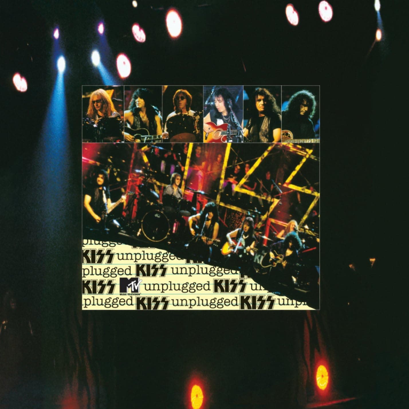 MTV Unplugged [Disco de Vinil] por KISS — capa do álbum