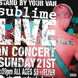 Stand By Your Van [Disco de Vinil] por Sublime — capa do álbum