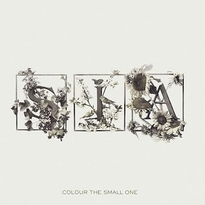 Colour The Small One por Sia — capa do álbum