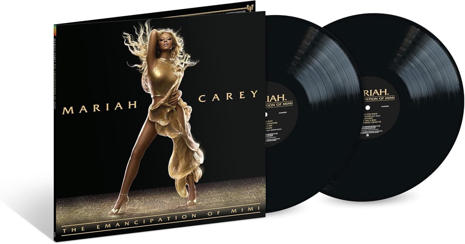 The Emancipation of Mimi (20th Anniversary Releases) [VINYL] por Mariah Carey — capa do álbum