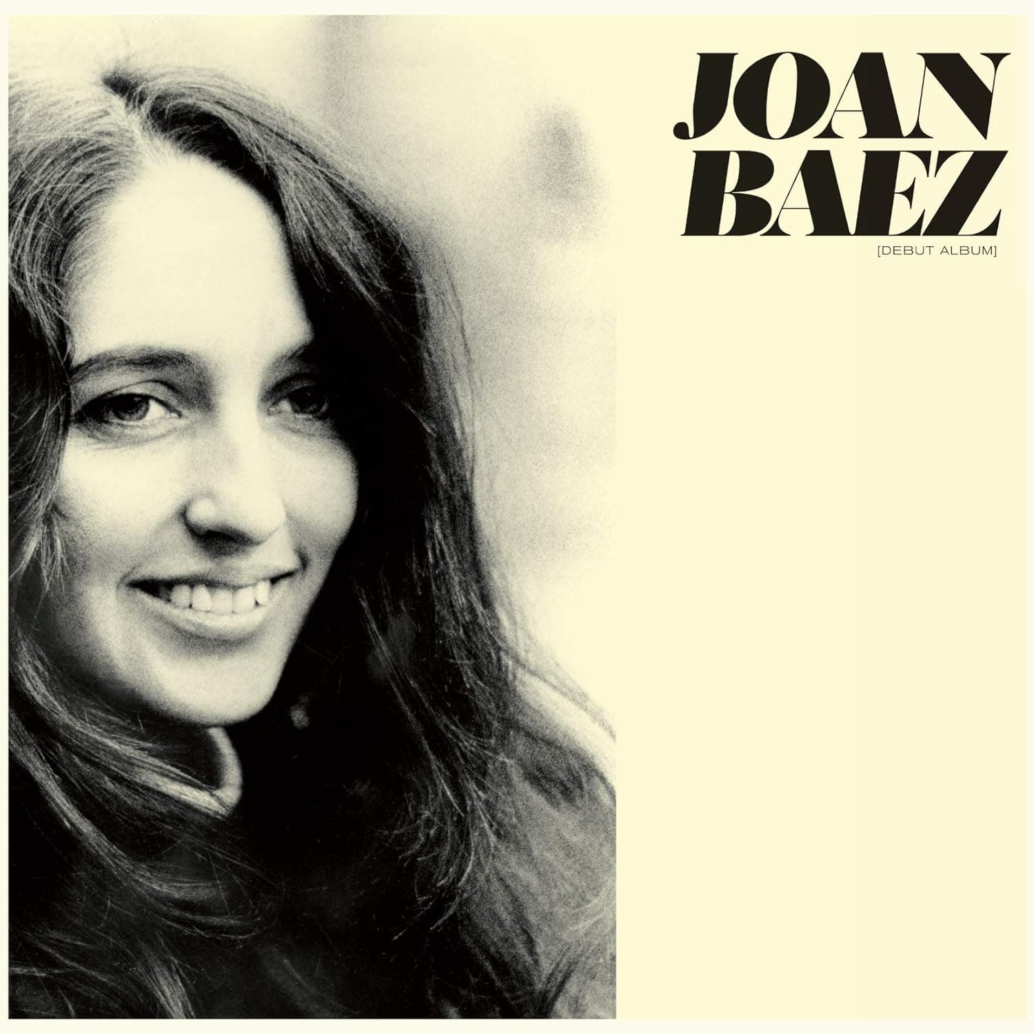 Joan Baez [Disco de Vinil] por Artista não identificado — capa do álbum