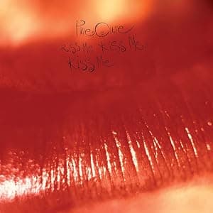 Kiss Me, Kiss Me, Kiss Me [Disco de Vinil] por The Cure — capa do álbum
