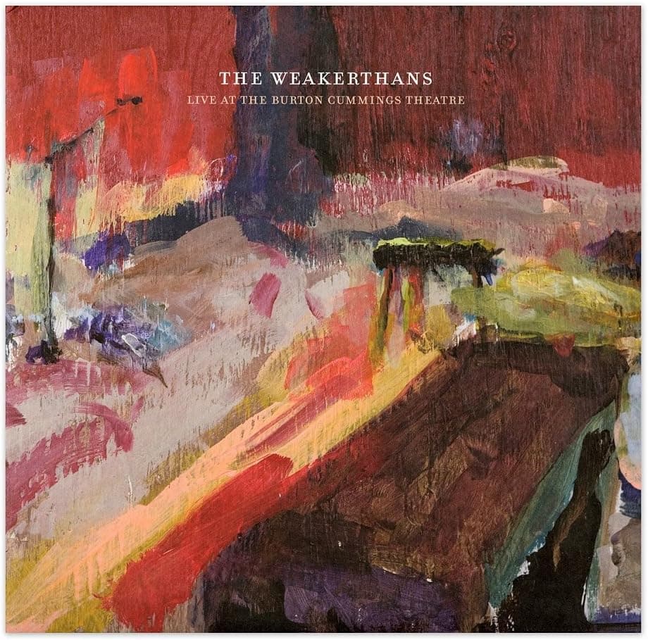 Live at the Burton Cummings Theatre [Disco de Vinil] por Weakerthans — capa do álbum