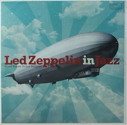 Led Zeppelin In Jazz / Various [Disco de Vinil] por Various Artists — capa do álbum