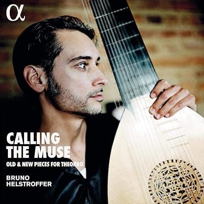 Calling The Muse - Old & New Pieces For Theorbo [VINYL] por Disco de Vinil — capa do álbum