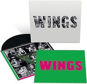 WINGS[180g LP] por Paul & Wings Mccartney — capa do álbum