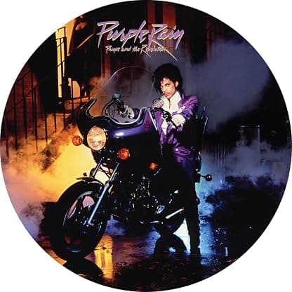 Purple Rain (Picture Disc) [Disco de Vinil] por Prince and the Revolution — capa do álbum