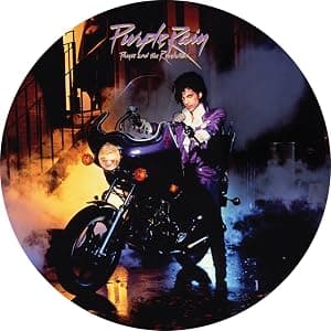 Purple Rain (Picture Disc) [Disco de Vinil] por Prince and the Revolution — capa do álbum