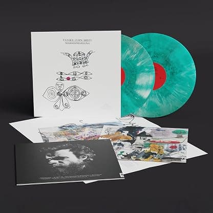 Father John Misty Mahashmashana Vinil Azul Edição Limitada LP Duplo Sub Pop 2024 Alternative Rock por Father John Misty — capa do álbum