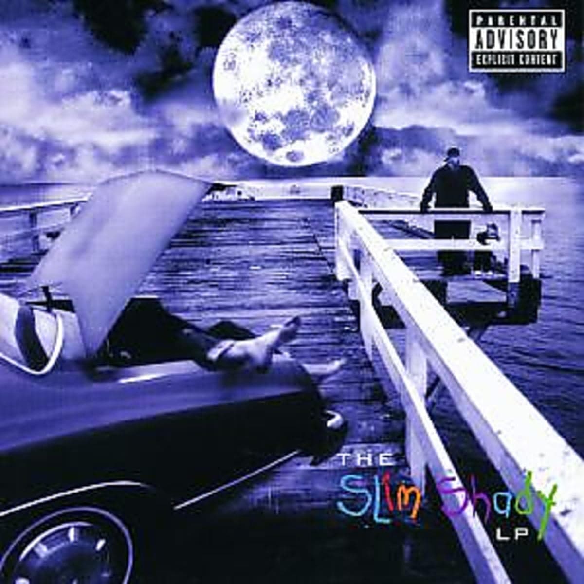 Slim Shady LP [Disco de Vinil] por Eminem — capa do álbum